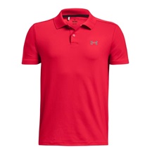 Under Armour Performance Jungen Poloshirt, rot
