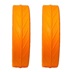 JuCad Bereifung, orange, 2Stk.
