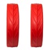 JuCad Bereifung, rot, 2Stk.