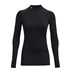 Under Armour Authentics Mockneck Oberteil mit Stehkragen, schwarz