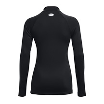 Under Armour Authentics Mockneck Oberteil mit Stehkragen, schwarz