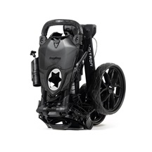 Bag Boy Nitron Golf Trolley, weiss/cobalt