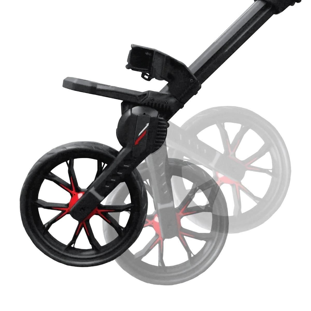 Bag Boy Nitron Golf Trolley, weiss/cobalt