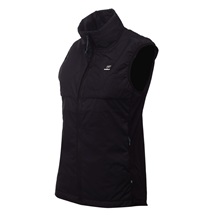 2117 of Sweden Roxtuna Damen Weste, schwarz