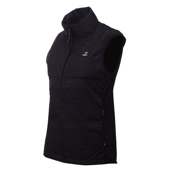 2117 of Sweden Roxtuna Damen Weste, schwarz