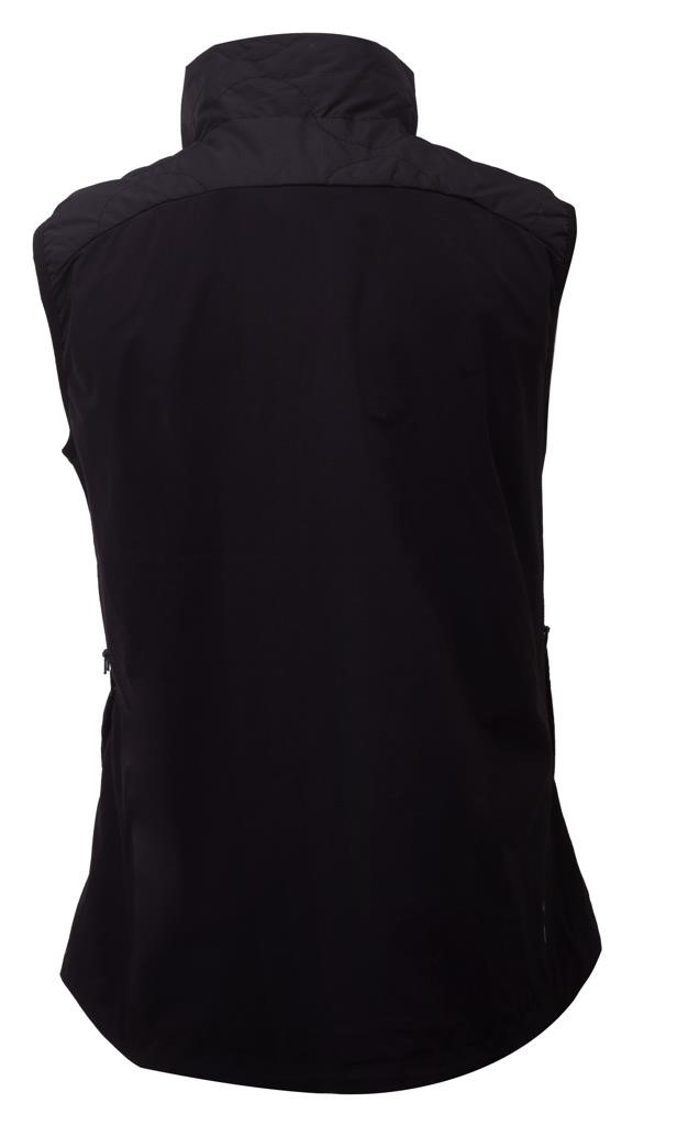 2117 of Sweden Roxtuna Damen Weste, schwarz