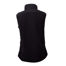 2117 of Sweden Roxtuna Damen Weste, schwarz