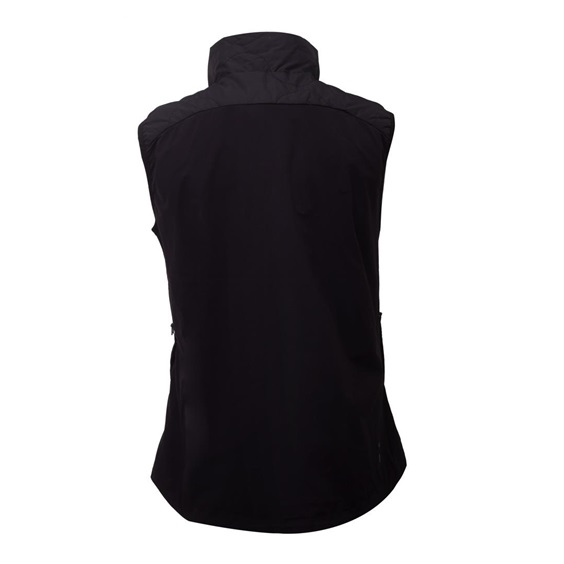 2117 of Sweden Roxtuna Damen Weste, schwarz