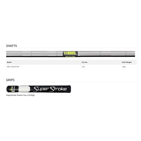 Cobra KING Vintage Widesport Putter