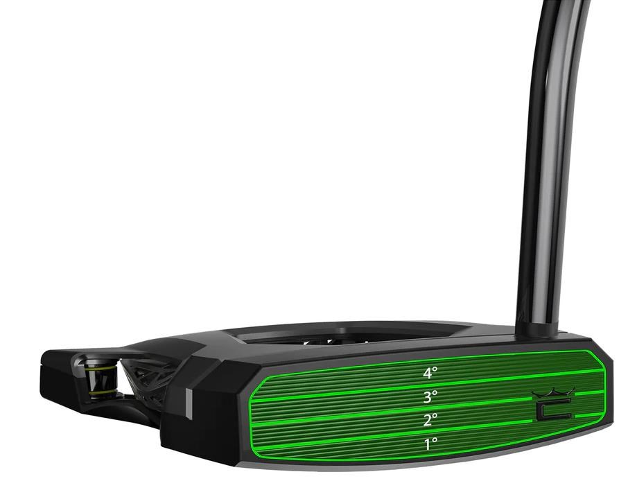 Cobra KING 3D Printed Agera Black Putter
