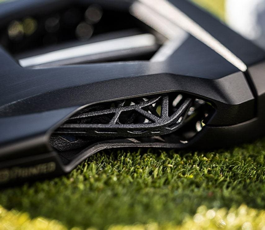 Cobra KING 3D Printed Agera Black Putter