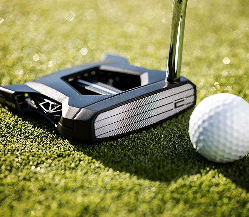 Cobra KING 3D Printed Agera Black Putter