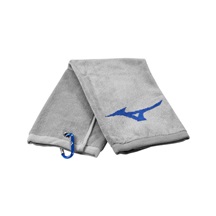 Mizuno RB Tri Fold Golfhandtuch, grau