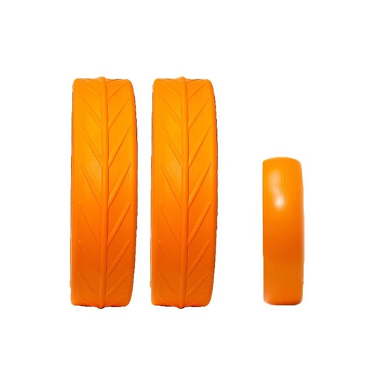 JuCad Bereifung, orange, 3Stk.