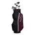 Callaway Reva EGGPLANT 8-piece Damen Halbsatz, Graphit, RH