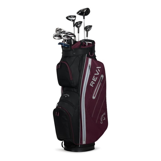 Callaway Reva EGGPLANT 8-piece Damen Halbsatz, Graphit, RH