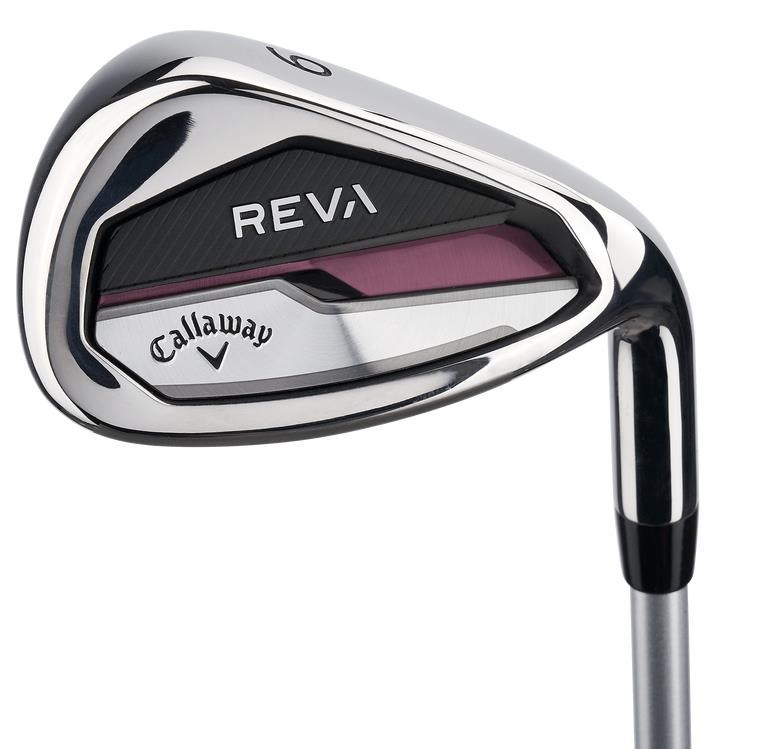Callaway Reva EGGPLANT 8-piece Damen Halbsatz, Graphit, RH