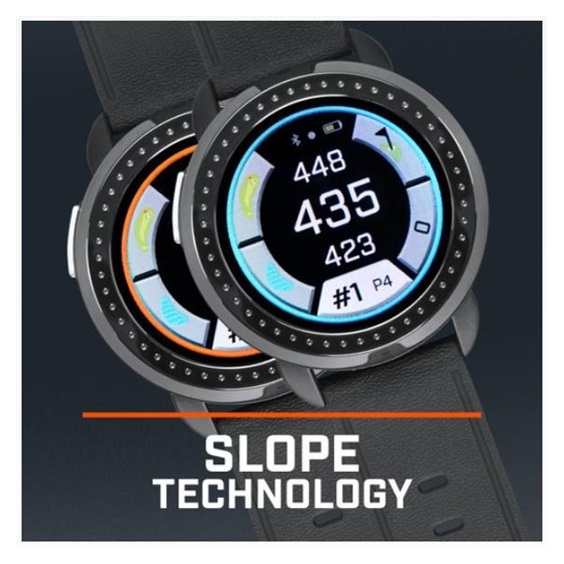 Bushnell iON Elite GPS Golfuhr, schwarz