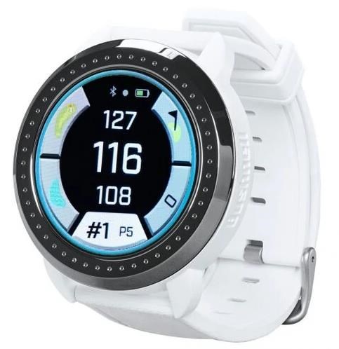 Bushnell iON Elite GPS Golfuhr, weiss