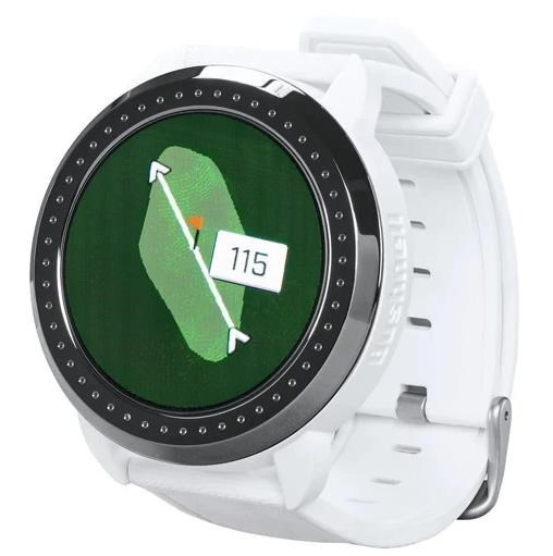 Bushnell iON Elite GPS Golfuhr, weiss