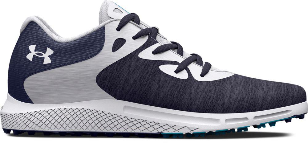 Under Armour Charged Breathe 2 Knit SL Damen Golfschuhe, dunkelblau