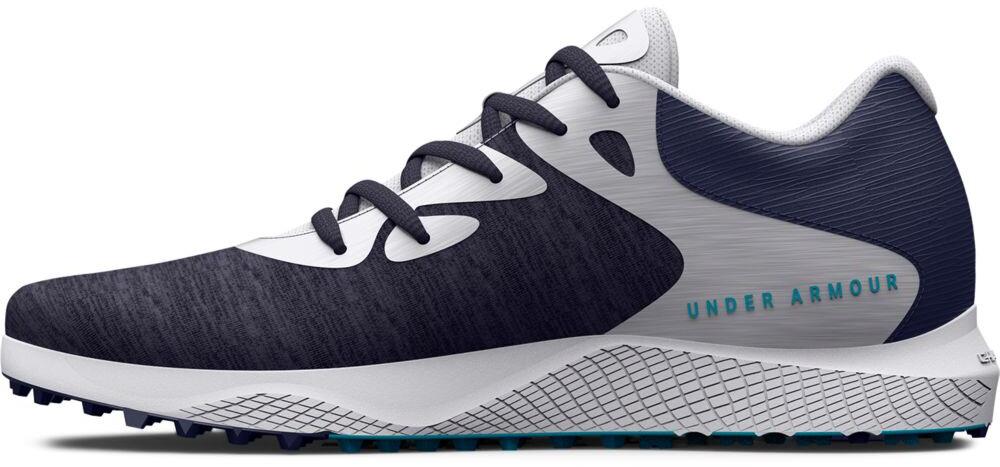 Under Armour Charged Breathe 2 Knit SL Damen Golfschuhe, dunkelblau