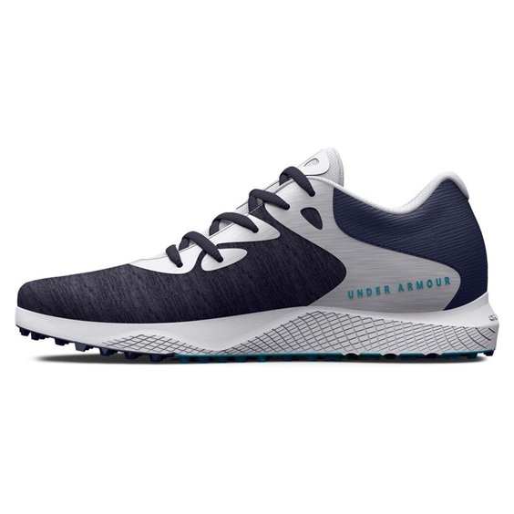 Under Armour Charged Breathe 2 Knit SL Damen Golfschuhe, dunkelblau
