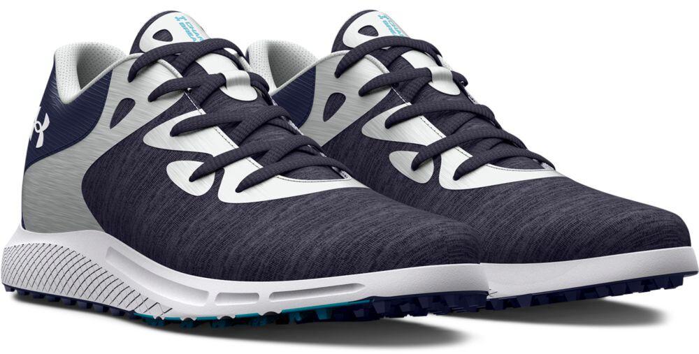 Under Armour Charged Breathe 2 Knit SL Damen Golfschuhe, dunkelblau