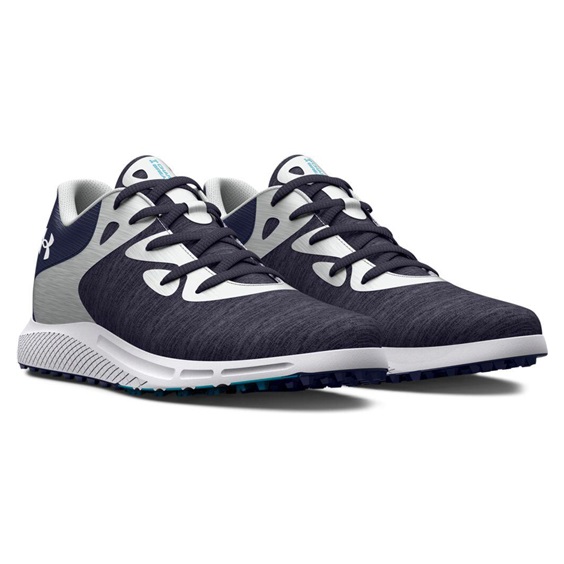 Under Armour Charged Breathe 2 Knit SL Damen Golfschuhe, dunkelblau
