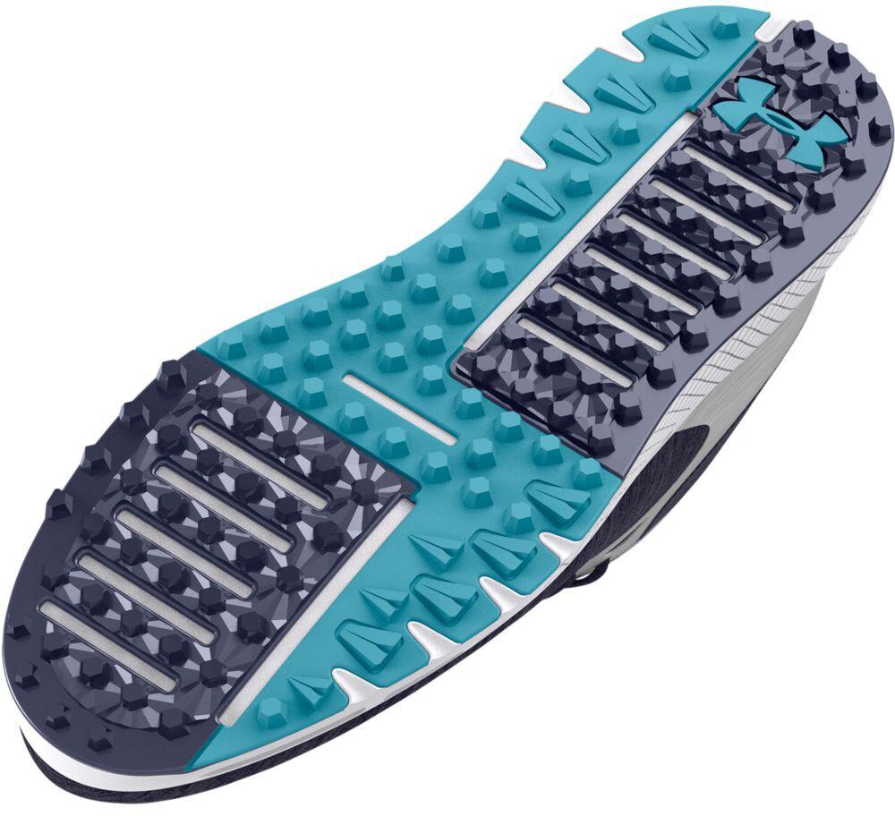 Under Armour Charged Breathe 2 Knit SL Damen Golfschuhe, dunkelblau