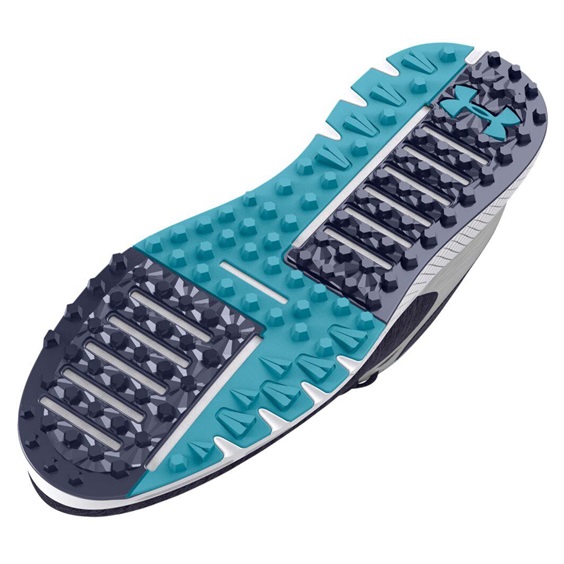 Under Armour Charged Breathe 2 Knit SL Damen Golfschuhe, dunkelblau