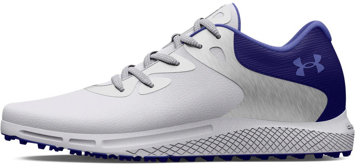 Under Armour W Charged Breathe 2 SL Damen Golfschuh, weiss