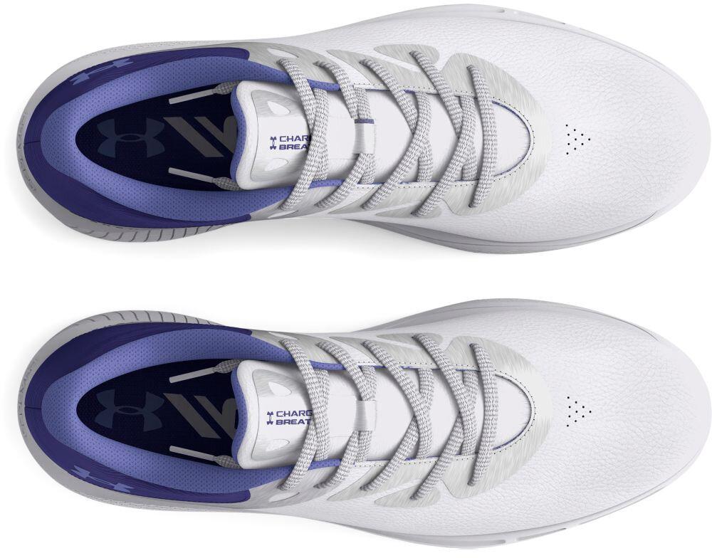 Under Armour W Charged Breathe 2 SL Damen Golfschuh, weiss