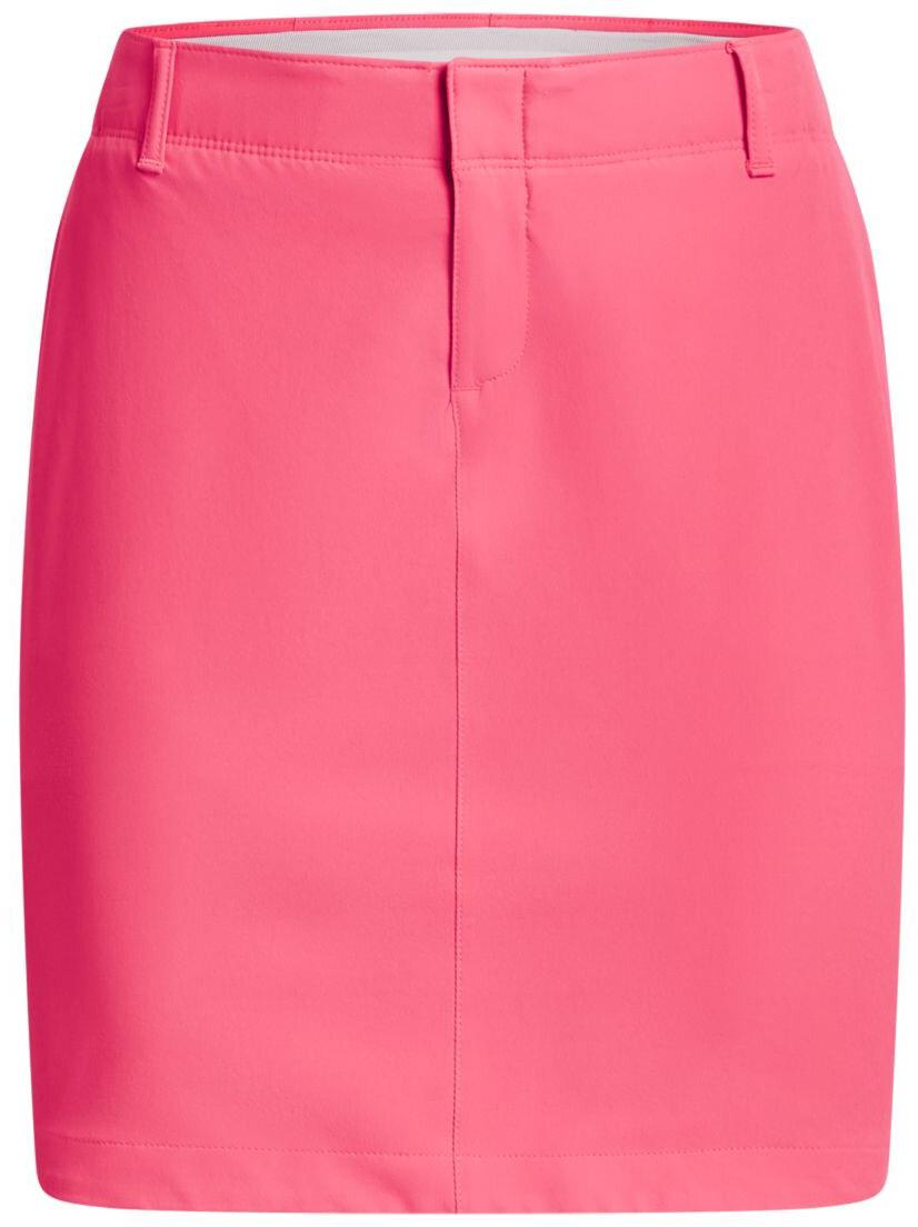 Under Armour Links Woven Damen Golfrock, rosa