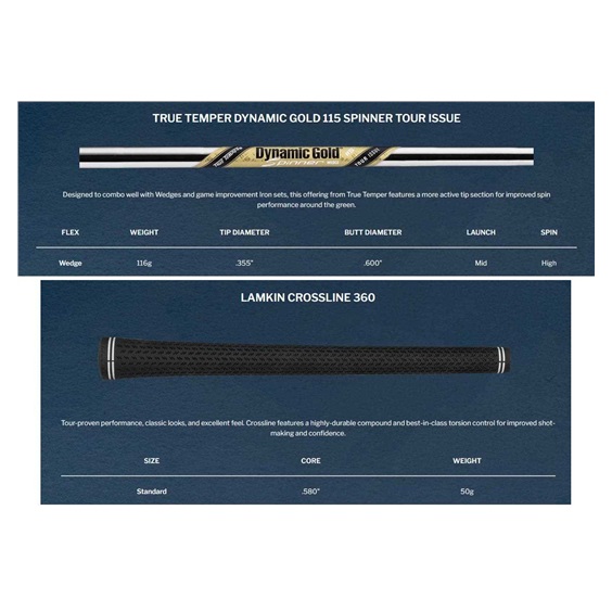 Cleveland CBX Full-Face 2 Wedge, Stahl