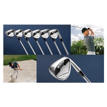 Cleveland CBX Full-Face 2 Wedge, Stahl