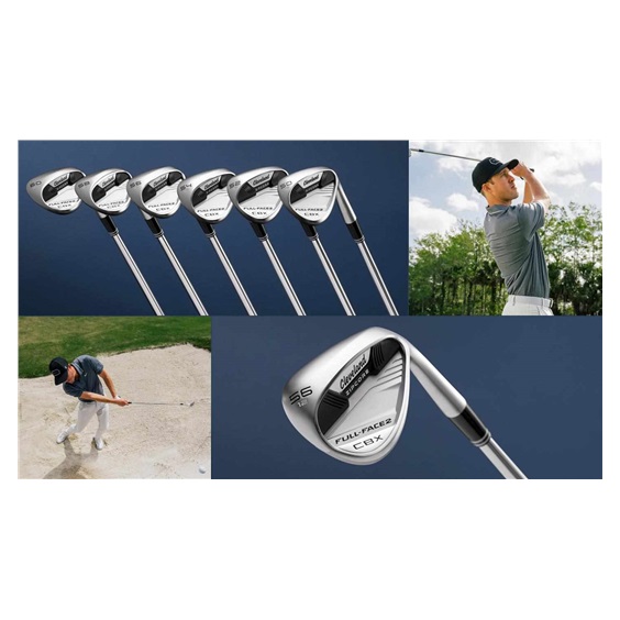 Cleveland CBX Full-Face 2 Wedge, Stahl