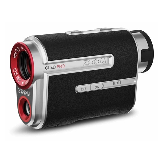Zoom OLED PRO Laser Distanzmesser, schwarz/silber