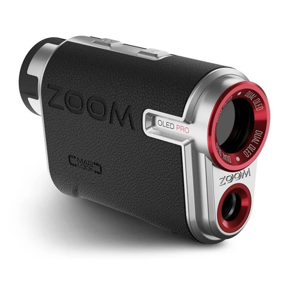 Zoom OLED PRO Laser Distanzmesser, schwarz/silber