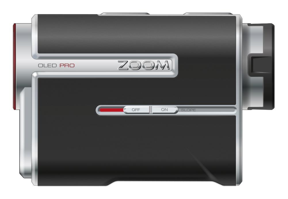 Zoom OLED PRO Laser Distanzmesser, schwarz/silber