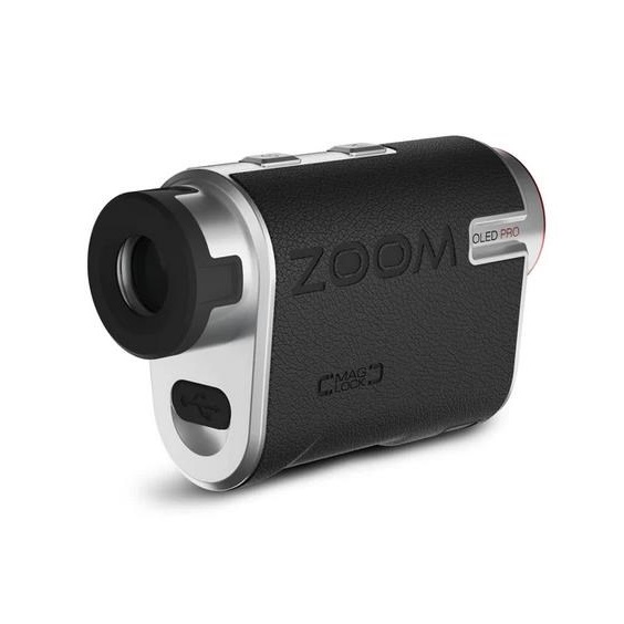 Zoom OLED PRO Laser Distanzmesser, schwarz/silber