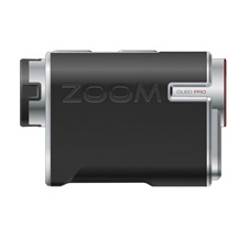 Zoom OLED PRO Laser Distanzmesser, schwarz/silber