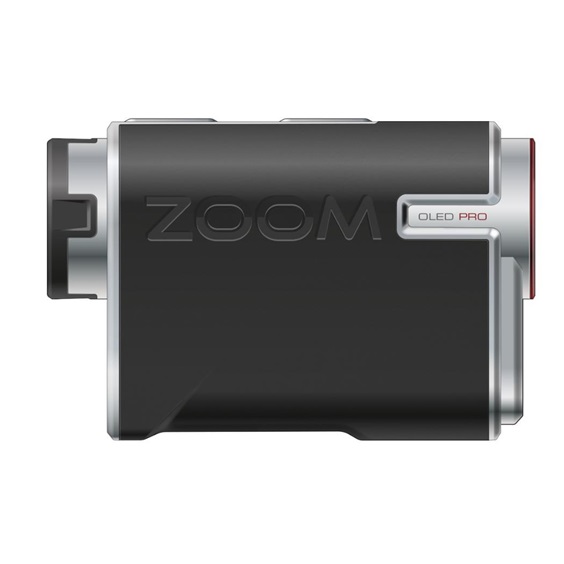 Zoom OLED PRO Laser Distanzmesser, schwarz/silber