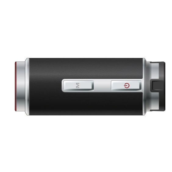 Zoom OLED PRO Laser Distanzmesser, schwarz/silber