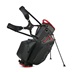 Big Max Aqua Hybrid 4 Standbag, schwarz/grau/rot