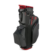Big Max Aqua Hybrid 4 Standbag, schwarz/grau/rot