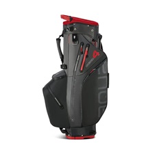 Big Max Aqua Hybrid 4 Standbag, schwarz/grau/rot