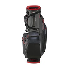 Big Max Aqua Hybrid 4 Standbag, schwarz/grau/rot