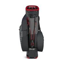 Big Max Aqua Hybrid 4 Standbag, schwarz/grau/rot