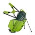 Big Max Aqua Hybrid 4 Standbag, forest freen/lime